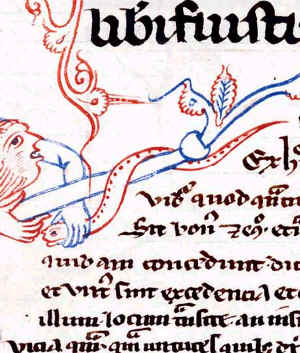 Personnification du mal, le serpent est l'animal qui prcipite Adam et Eve hors du paradis originel.