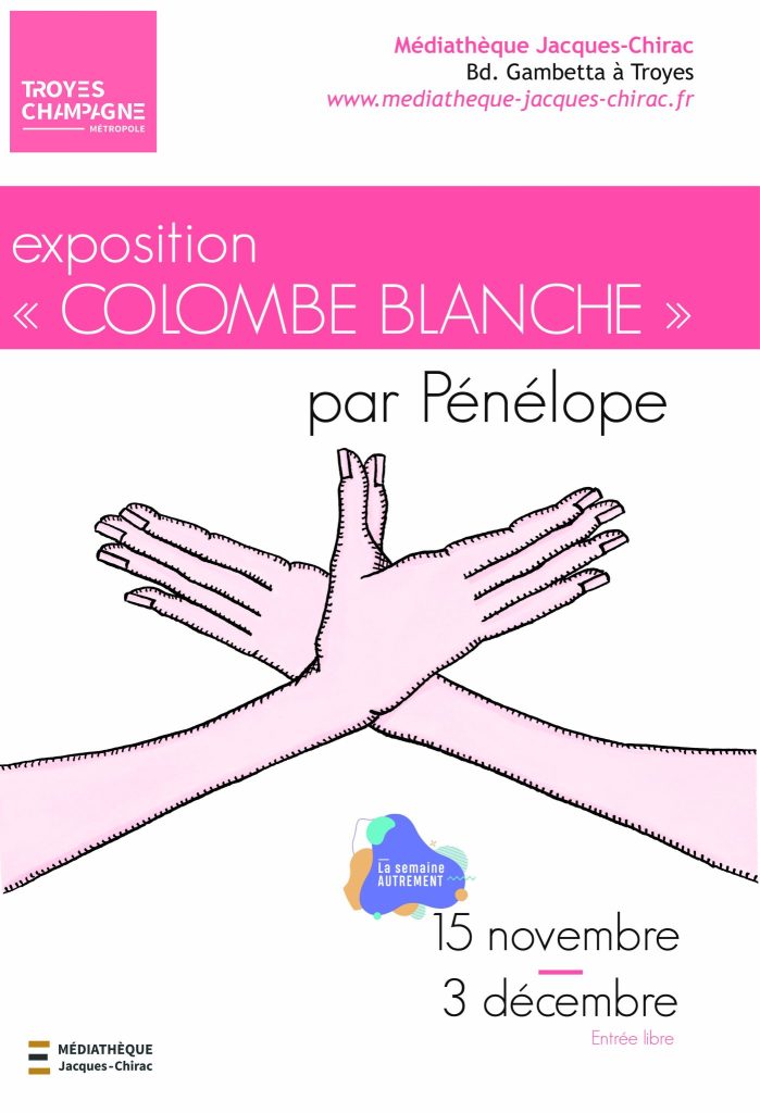 2022 mjc affiche expo penelope